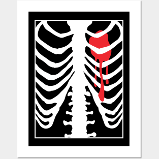 Bleeding Ribcage Posters and Art